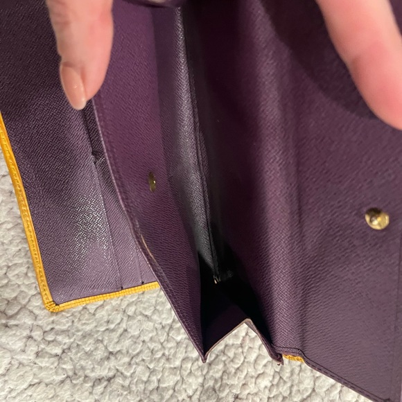 Louis Vuitton Yellow Epi Leather! Shoulder Bag, Dustbag, Wallet and Box Bundle! - Picture 13 of 13